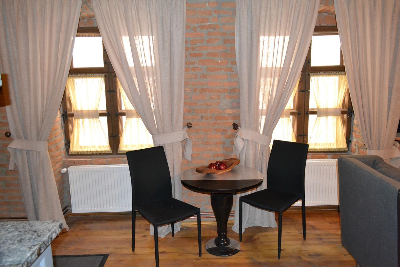 Aparthotel Casa Veche Braşov Esterno foto