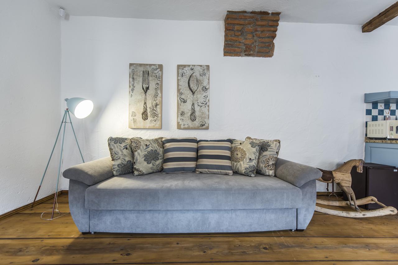 Aparthotel Casa Veche Braşov Esterno foto